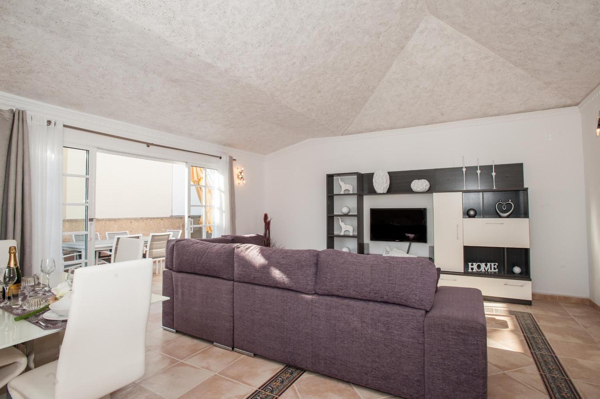 Villa Vanesa Luxury Private Villa With A Heated Pool, 4 Bedrooms And 4 Bathrooms アデヘ エクステリア 写真